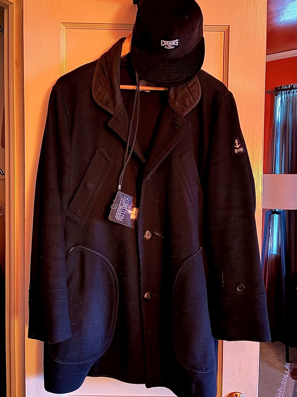 G Star Raw XL Men’s Peacoat